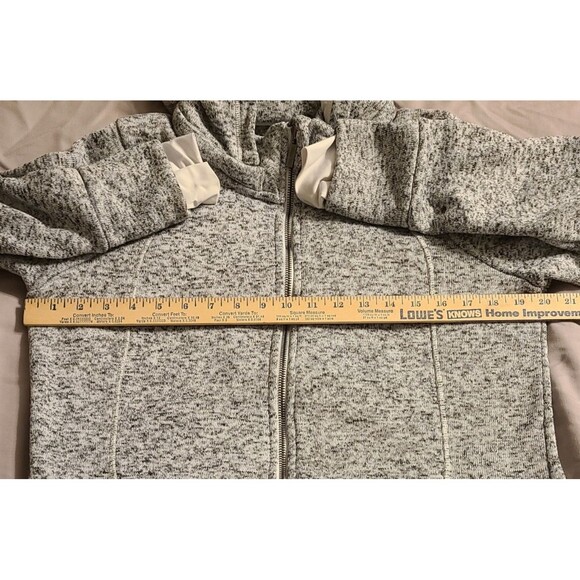 Freedom Trail by Kyodan Full Zip Jacket Detach Hood Gnarl Gray Womens L Gorpcore - Picture 12 of 15